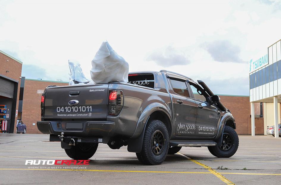 FORD-RANGER-VECTOR-MATTE-BLACK